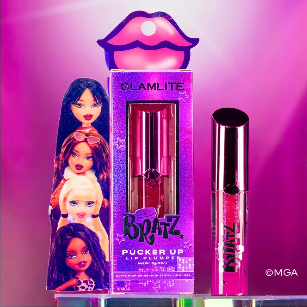 Bratz Pucker Up Lip Plumper - Pink
